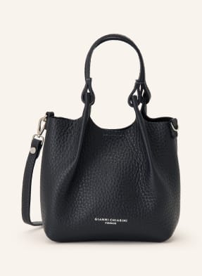 Gianni Chiarini Umhängetasche Dua Mini schwarz