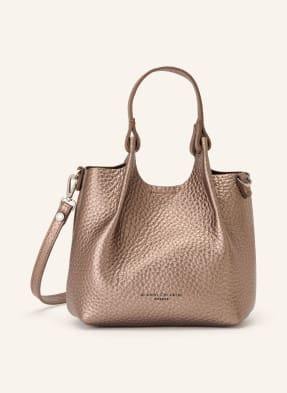 Gianni Chiarini Umhängetasche Dua Mini braun