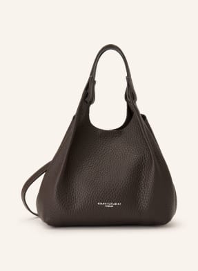 Gianni Chiarini Umhängetasche Dua Medium Mit Pouch braun