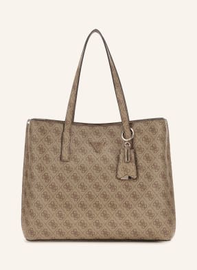 Guess Shopper Meridian Mit Nieten braun