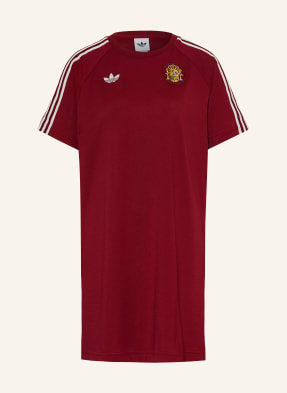 Adidas Jerseyové Šaty Spanien Originals tmavě červená / bílá