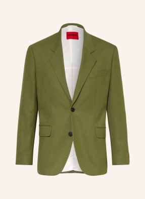 Hugo Oblekové Sako karlo243x Modern Fit 388 open green