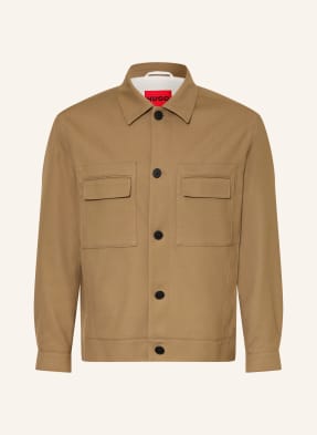 Hugo Overjacket Juliano beige