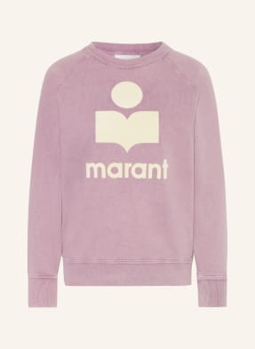 Marant Étoile Mikina Millyny růžová / krémová