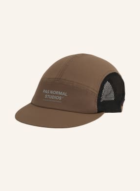 Pas Normal Studios Cap T.K.O. Balance tmavě hnědá / černá