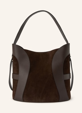Aigner Beuteltasche Deborah Large braun