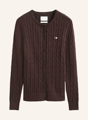 Gant Strickjacke braun