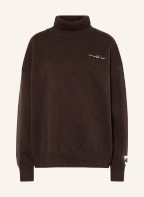Another Cotton Lab Oversized Rolák tmavě hnědá