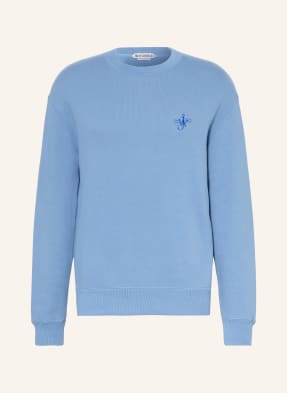 Jw Anderson Mikina tmavě modrá