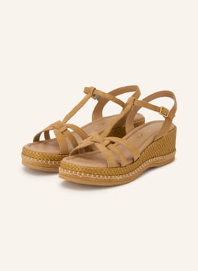 Unisa Wedges Kael velbloudí