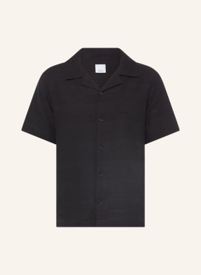 Paul Resorthemd Comfort Fit schwarz
