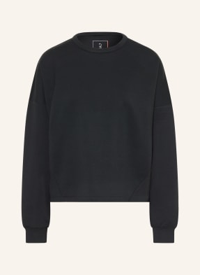 Nike Oversized-Sweatshirt 24.7 Impossiblysoft schwarz
