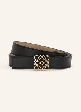 Loewe Ledergürtel Zum Wenden schwarz