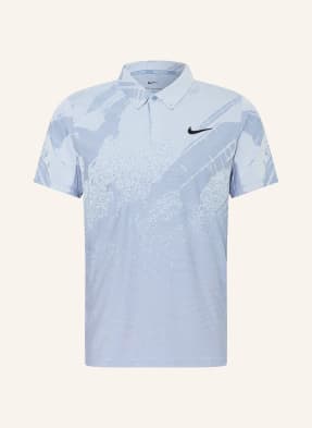 Nike Funktions-Poloshirt Court Slam blau