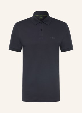 Boss Jersey-Poloshirt Pio blau