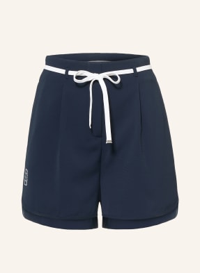 Lacoste Shorts blau