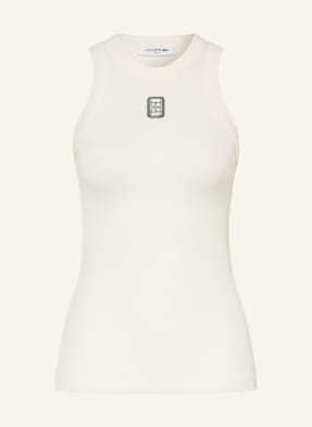 Lacoste Top bílá