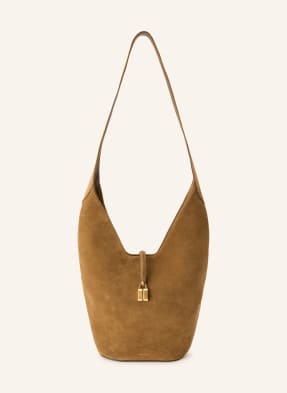 Demellier Kabelka Přes Rameno The Siena Crossbody velbloudí / zlatá