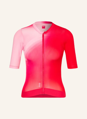 Rapha Cyklistický Dres Pro Team Training růžová / červená