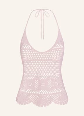 Skims Top Crochet Cover-Ups cbm cherry blossom