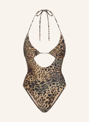 Skims Neckholder Plavky Micro Hardware cskp cheetah skin print