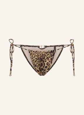 Skims Trojúhelníkové Bikinové Kalhotky Micro Hardware cskp cheetah skin print