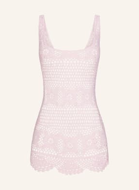 Skims Šaty Crocher Cover-Ups cbm cherry blossom