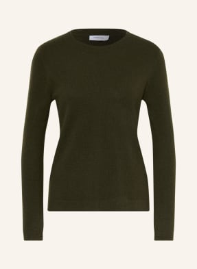 Darling Harbour Cashmere-Pullover gruen