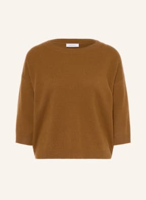 Darling Harbour Cashmere-Pullover Mit 3/4-Arm braun