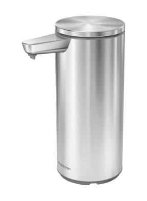 Simplehuman Středně Velký Dávkovač Se Senzorem leštěná nerezová ocel