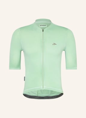 Café Du Cycliste Cyklistický Dres Laurette světle zelená