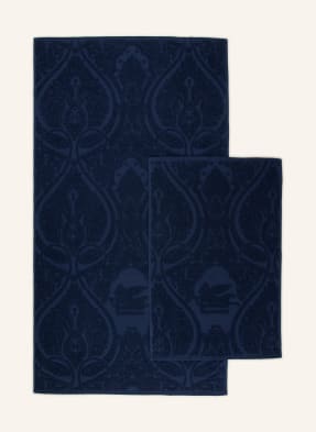 Etro Home Sada 2 Ručníků Capri tmavě modrá