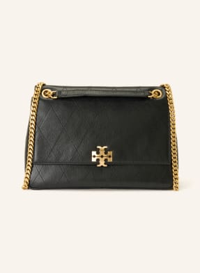 Tory Burch Schultertasche Charlie schwarz