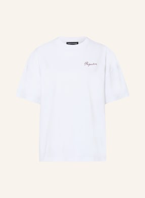 Pegador Oversized Tričko Lefkara bílá