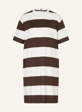 Darling Harbour Jerseykleid weiss