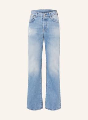 Acne Studios Rovné Džíny 228 light blue