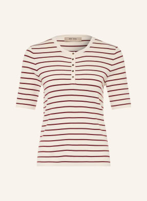 Mos Mosh Strickshirt Mmaliz Caliz rot