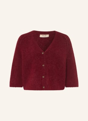 Mos Mosh Strickjacke Mmthora Lizet Mit Alpaka rot
