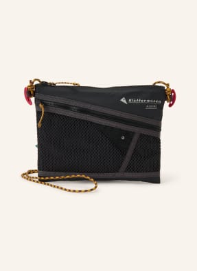 Klättermusen Umhängetasche Algir Medium schwarz