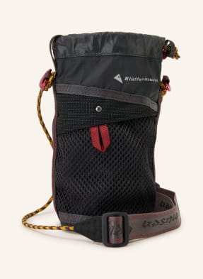 Klättermusen Umhängetasche Algir Bottle Sling schwarz