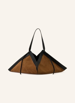 Yuzefi Shopper Wonton Large braun