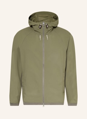 Barbour Regenjacke Stoneport gruen