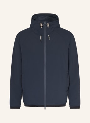 Barbour Regenjacke Stoneport blau