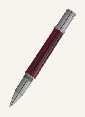 Montblanc Kuličkové Pero Writers Edition Homage To Bram Stoker tmavě červená / stříbrná / tmavě hnědá