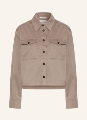 Marc O'polo Overshirt braun