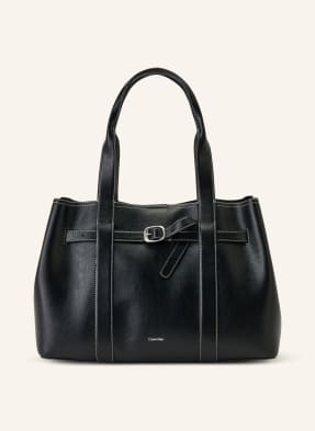 Calvin Klein Shopper schwarz