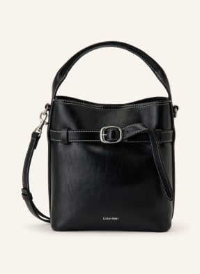 Calvin Klein Beuteltasche schwarz