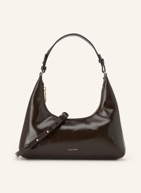 Calvin Klein Schultertasche braun