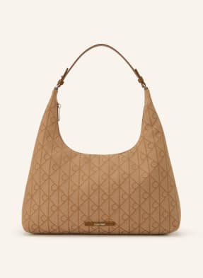 Calvin Klein Schultertasche beige