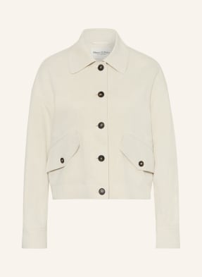 Marc O'polo Overshirt Mit Leinen beige